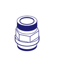 HB040614 6mm to 1/4